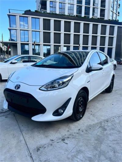 2018 Toyota Prius C i-Tech Hatchback NHP10R for sale in South Melbourne